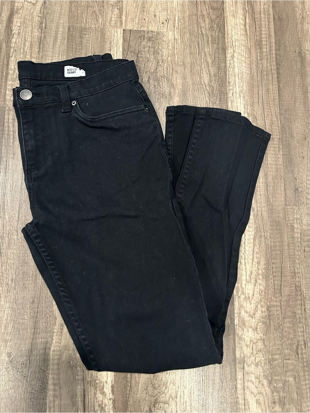Men’s Black Slim Fit Jeans